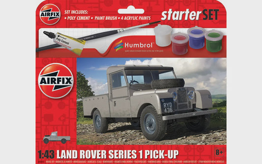 Land Rover Series 1 Pick-Up 1/43 #55012 by Airfix