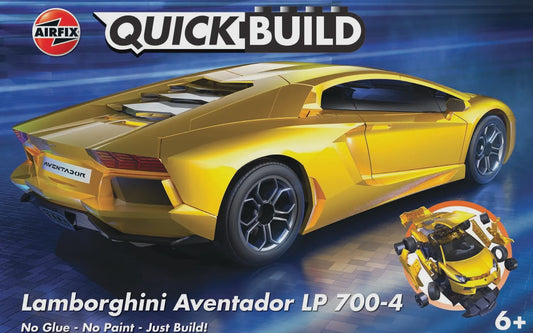 Lambourgini Aventador LP 700-4 Quick Build #J6026 by Airfix