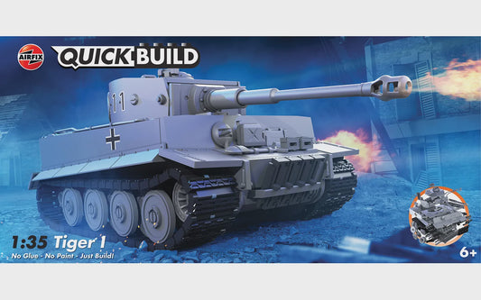 Tiger I - Airfix Quick Build J6041
