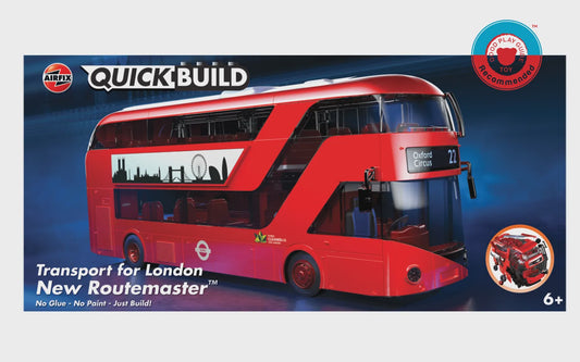 Transport Bus For London New Route Master - Airfix Quick Build