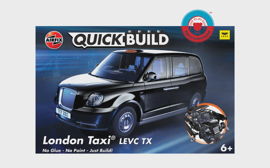 London Taxi Levc Tx Quick Build Kit #J6051 by Airfix