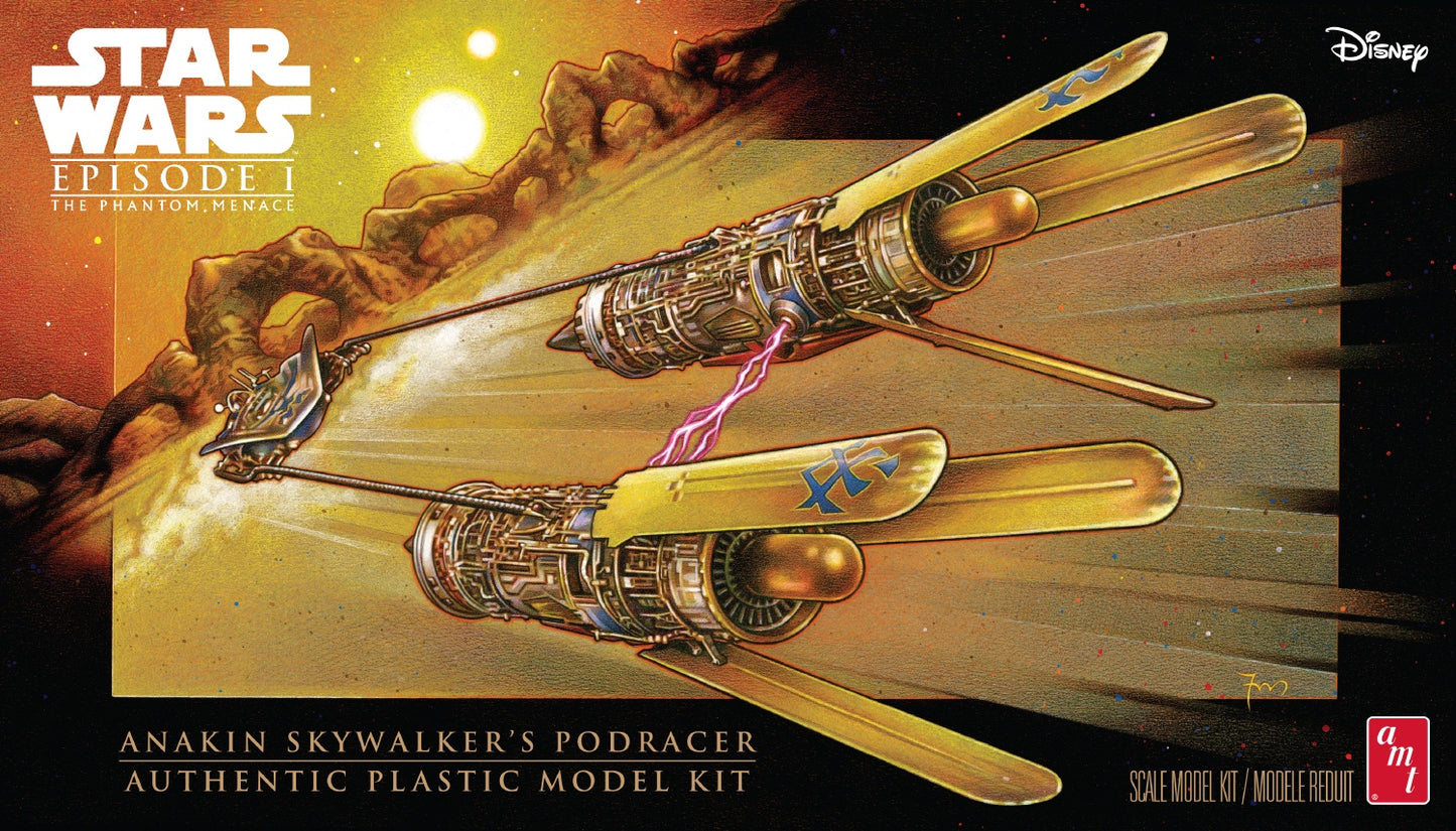 Star Wars: The Phantom Menace Anakin's Podracer 1/32 #1276 Model