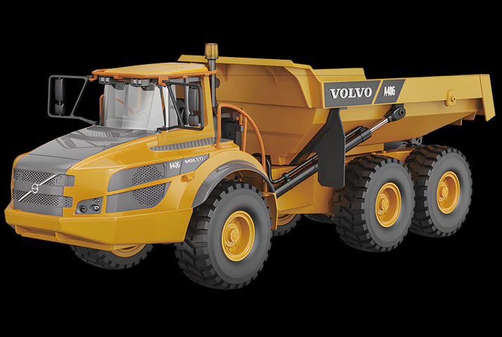 RC-Pro 1/20 Volvo A40G RC Dump Truck - E591-003