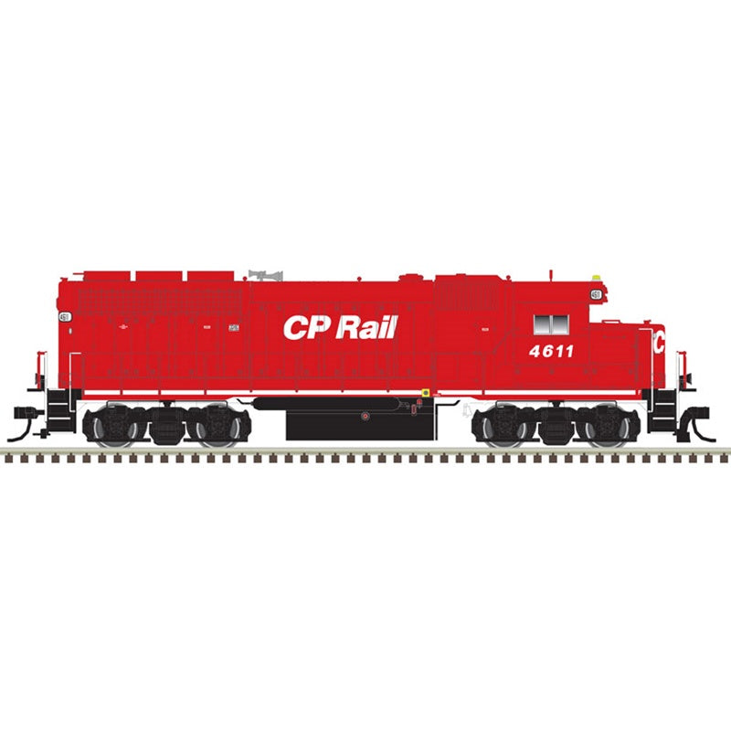 Atlas GP-40 CP Rail 4600W/Ditch Lights (N) Gold - ATL40005273