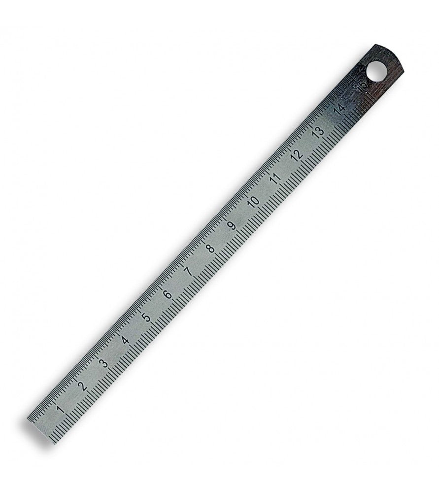 Artesania Latina Stainless Steel Ruler (15cm)