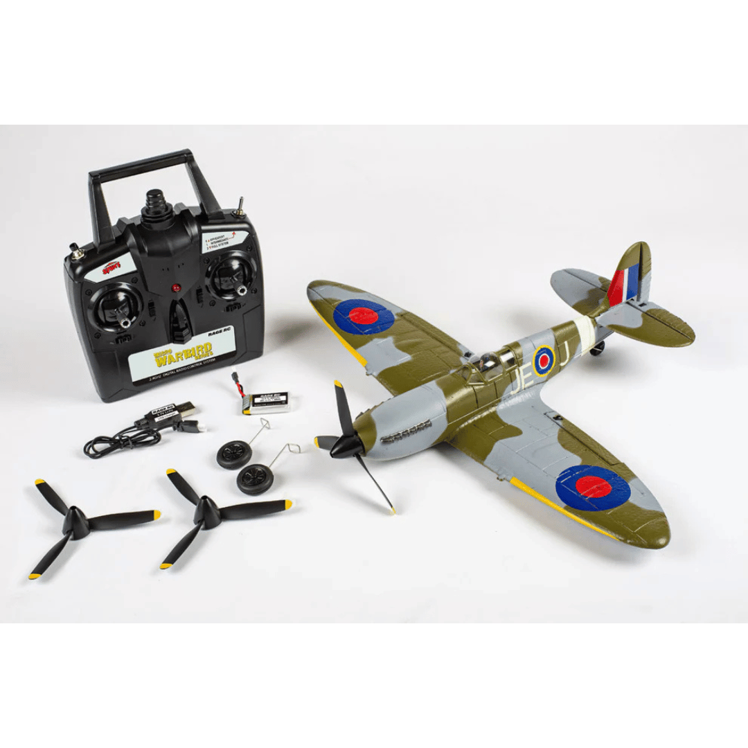 RageRC Supermarine Spitfire Micro RTF - RGRA1303V2