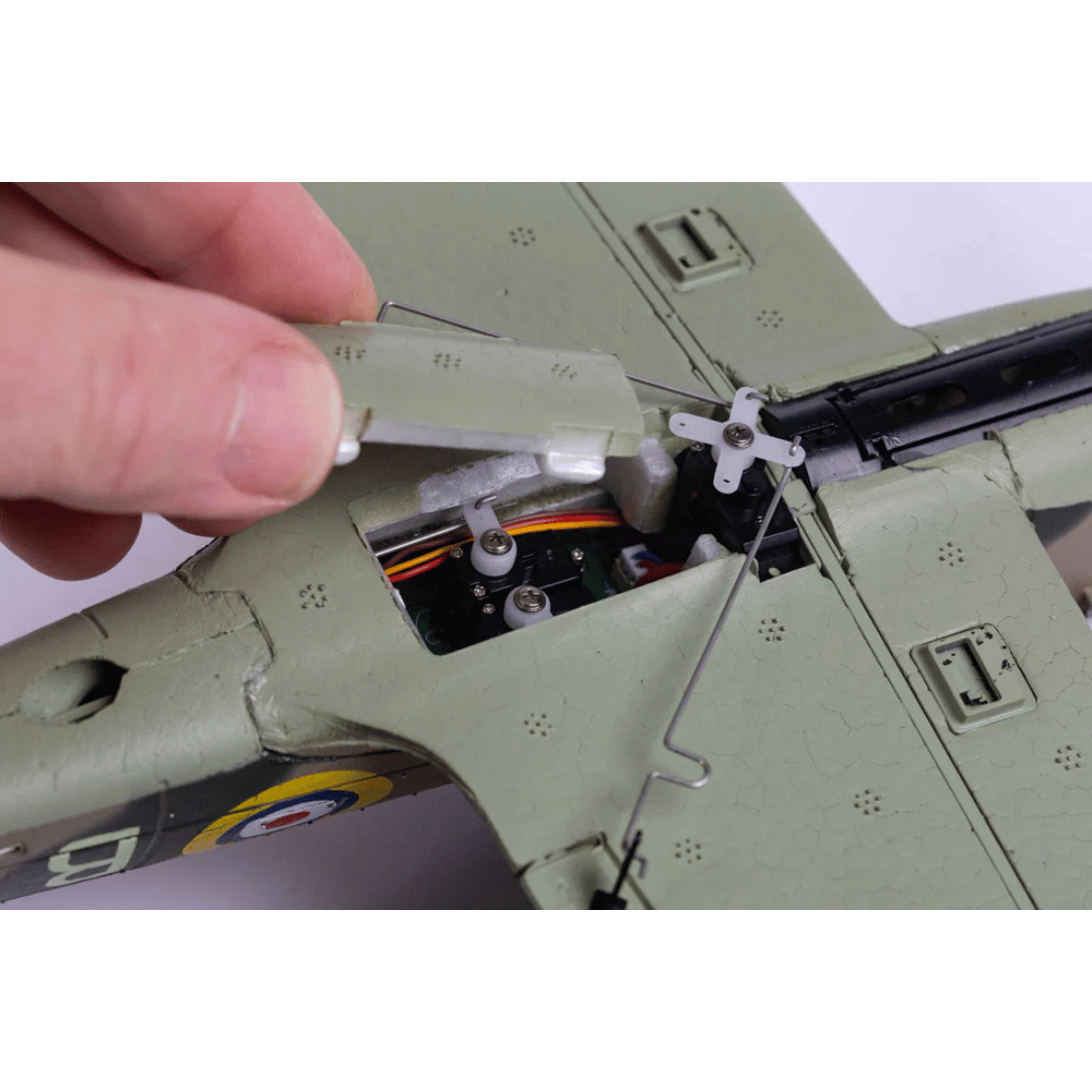 RageRC Messerschmitt Bf 109 Micro RTF - RGRA1304V2