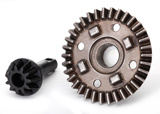 TRA8279 Traxxas Ring gear, differential/ pinion gear, differential