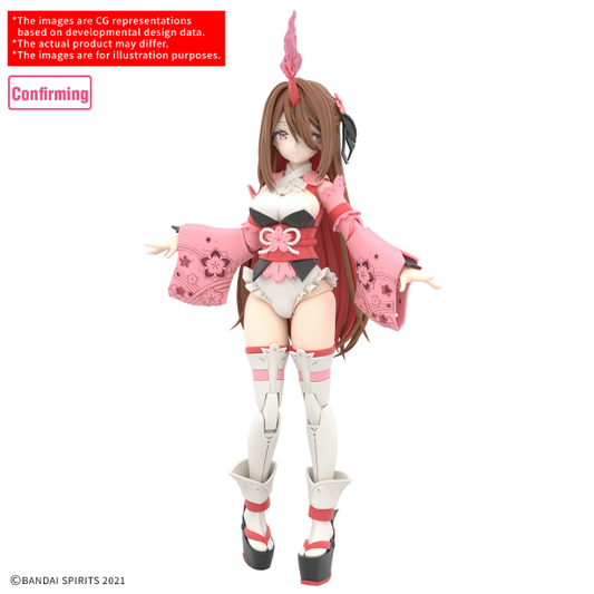 30MS SIS-Y00 Shuremi [Color B] #5068592 by Bandai