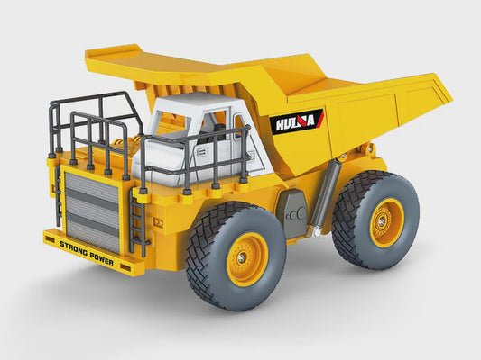 RC-Pro 1/24 6Ch 2.4G Rc Dump Truck - 13512