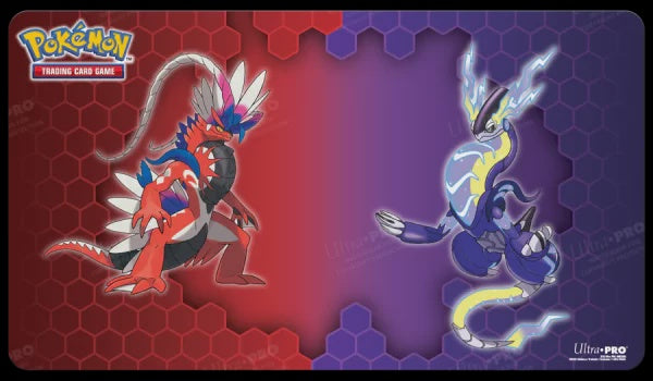 Ultra Pro Pokemon Koriadon & Miraidon Playmat