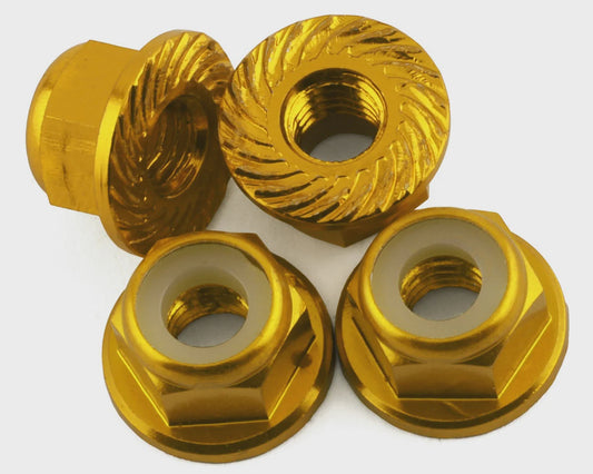 175RC 4mm Locking Wheel Nuts for Traxxas Hoss - Assorted Colours 175-184