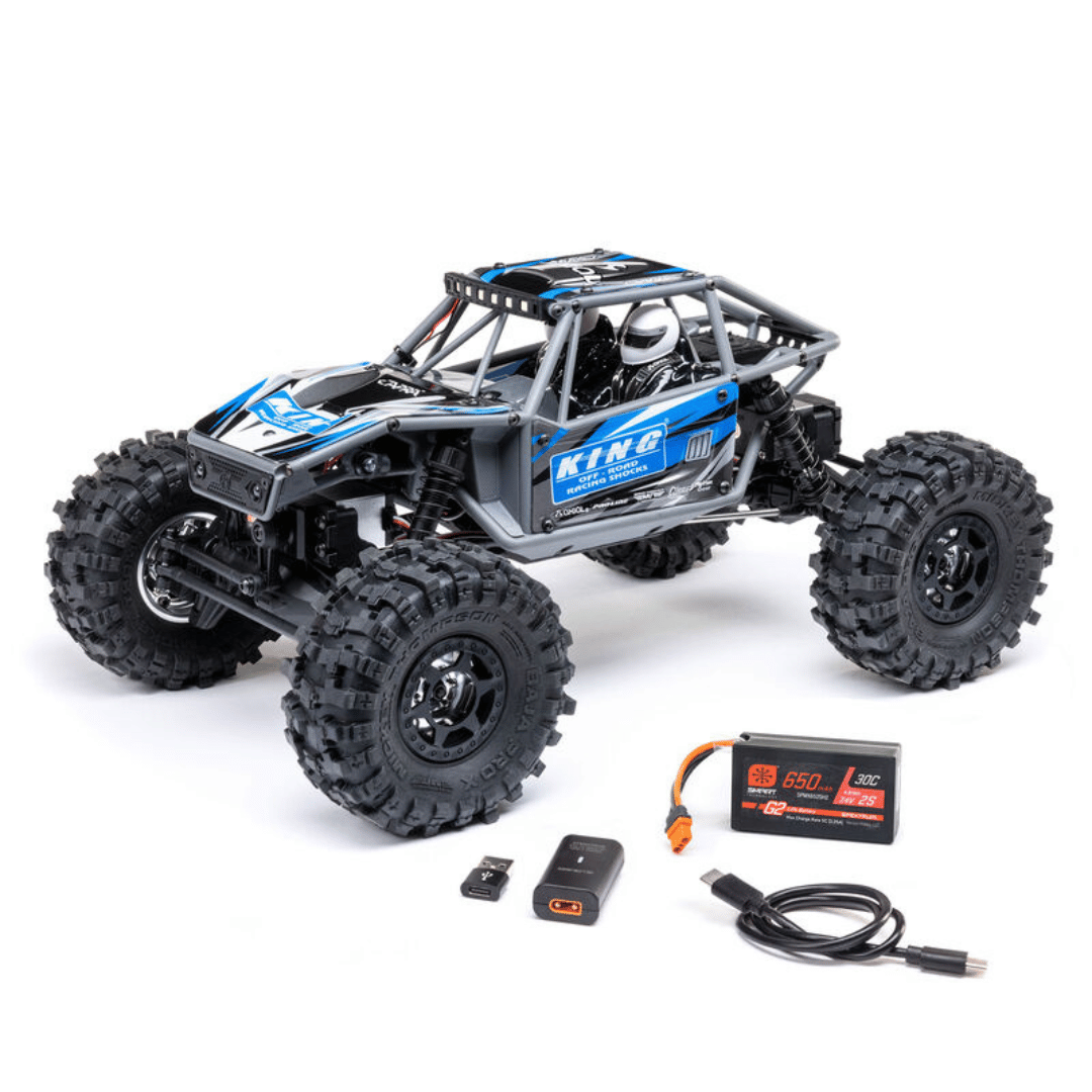 Axial UTB18 Capra 4WS 1/18 RTR 4WD Unlimited Trail Buggy w/2.4GHz Radio, Battery & Charger - Assorted Colours AXI-1750