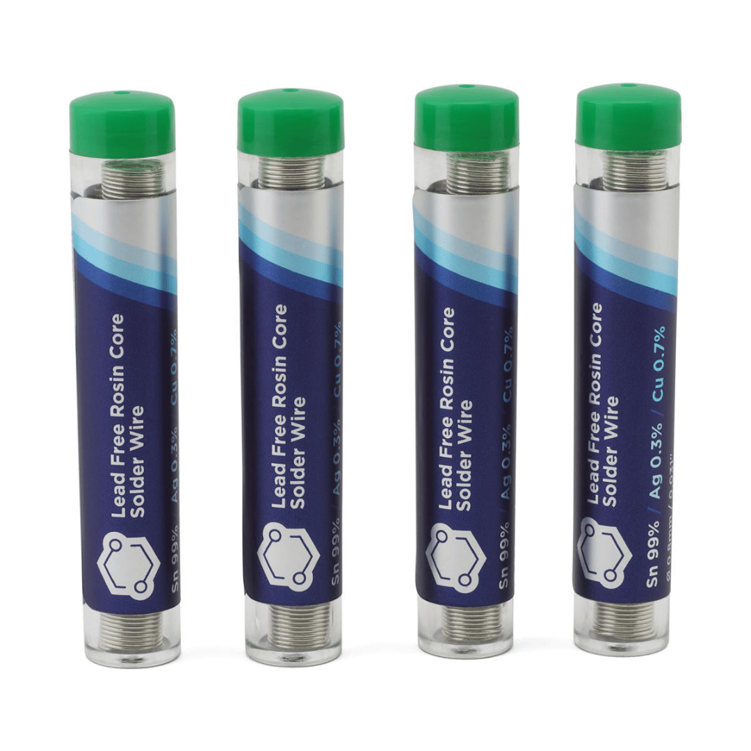 Learn to Solder: Lead Free Solder 4 Pack