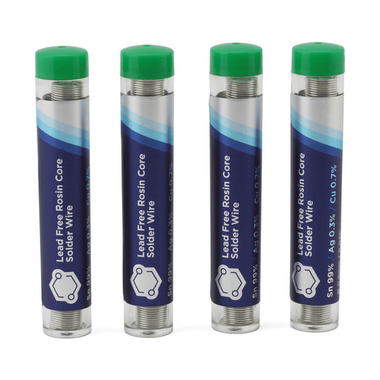 Learn to Solder: Lead Free Solder 4 Pack