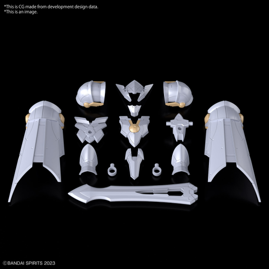 30MF Class Up Armor (Liber Paladin) #5067162 by Bandai