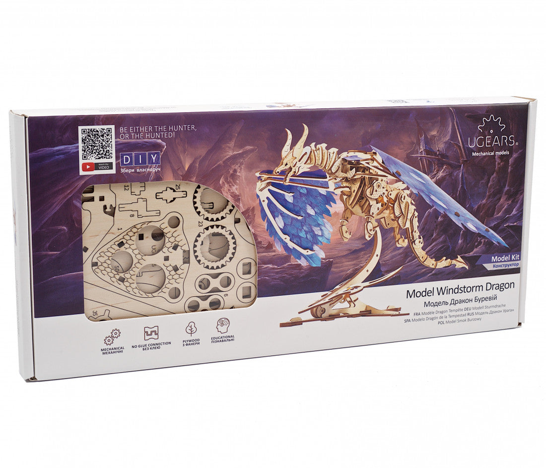 UGears Windstorm Dragon - 320 Pieces