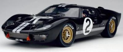 (Pre Owned) Exoto Ford GT40 MkII #2 Grand Turismo Le Mans 1966 1:10 LMC10010