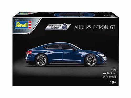 Audi e-tron GT EasyClick 1/24 #7698 by Revell