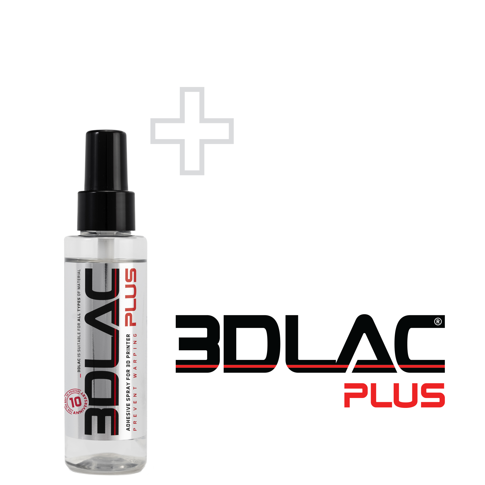 3DLAC Plus 100ml Bed Adhesive