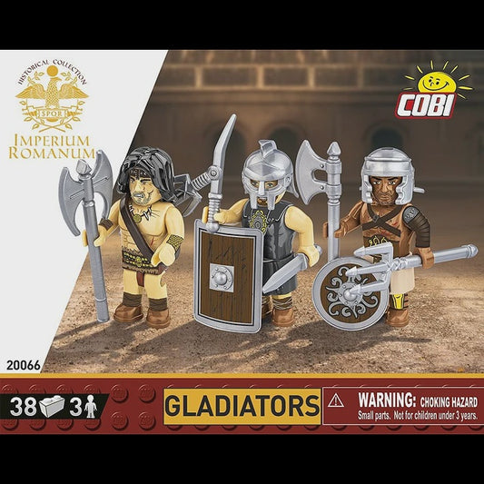 Cobi Imperium Romanum: 20066 Gladiators 38 PCS
