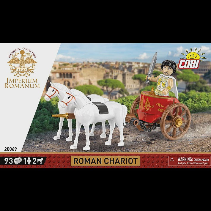 Cobi Imperium Romanum: 20069 Roman Chariot 93 PCS