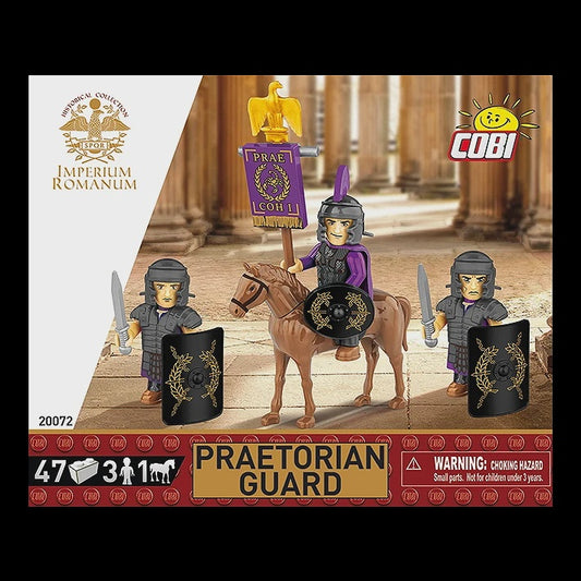 Cobi Imperium Romanum: 20072 Praetorian Guard 47 PCS