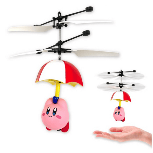 Kirby Floating Parasol 5″ Toy