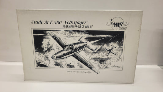 (Pre Owned) Arado Ar E 580 Volksjager 1/72 by Planet Models #015