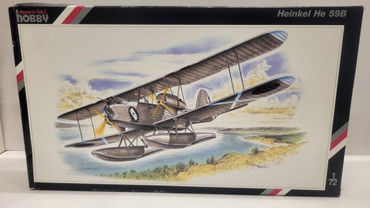 (Pre Owned) Heinkel He 59B 1/72  by Special hobby #72033