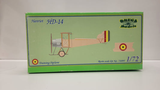 (Pre Owned) Hanriot HD-14 1/72 by Omega Models #72095
