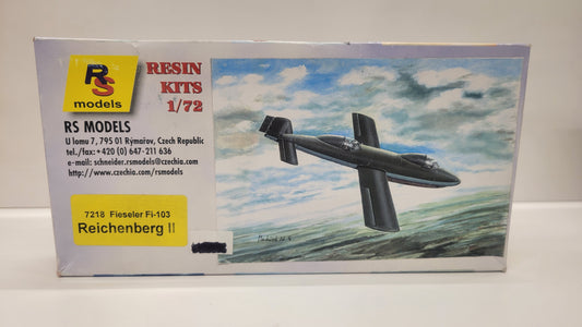 (Pre Owned) Fieseler Fi-103 Reichenberg II 1/72 by  RS Models
