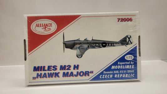 (Pre Owned) Miles M2 H Hawk Major 1/72 by Alliance Models #72006