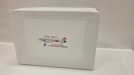 (Pre Owned) CASA Vickers Vildebeest 1/72 by Kiwi Resin Models