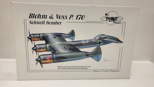 (Pre Owned) Blohm & Voss P.170 Schnell Bomber 1/72 by Planet Models #115