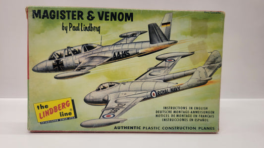 (Pre Owned) Magister & Venom box scale #428:39