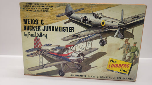 (Pre Owned) ME109 & Bucker Jungmeister box scale #430:39