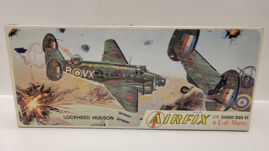 (Pre Owned) Lockheed Hudson 1/72 by Airfix #1403-150
