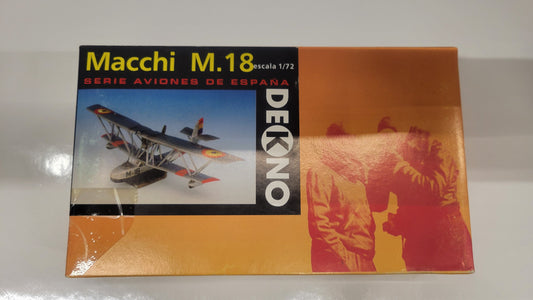 (Pre Owned) Macchi M.18 1/72 Dekno