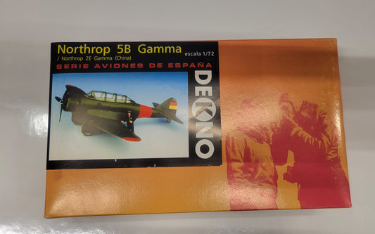(Pre Owned) Northrop 5B Gamma 1/72 Dekno