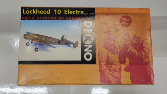 (Pre Owned) Lockheed 10 Electra 1/72 Dekno