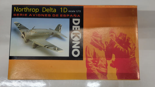 (Pre Owned) Northrop Delta 1D 1/72 Dekno