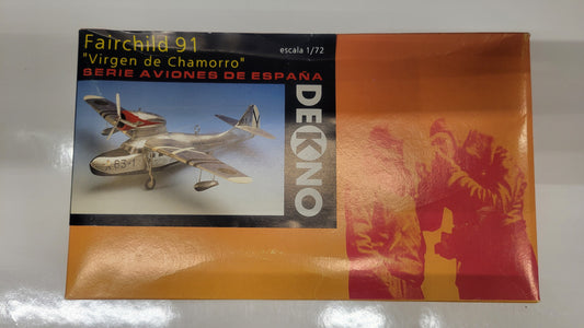 (Pre Owned) Fairchild 91 1/72 Dekno