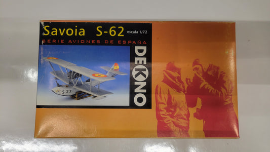 (Pre Owned) Savoia S-62 1/72 Dekno