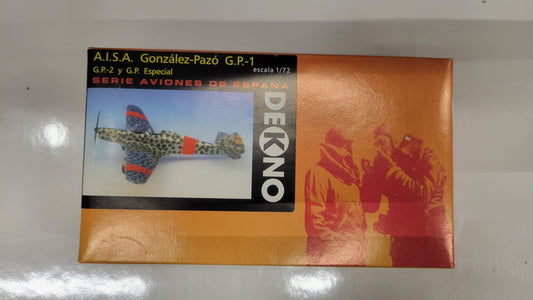 (Pre Owned) A.I.S.A Gonzalez-Pazo G.P.-1 1/72 Dekno