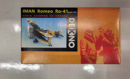 (Pre Owned) IMAN Romeo Ro-41 1/72 Dekno