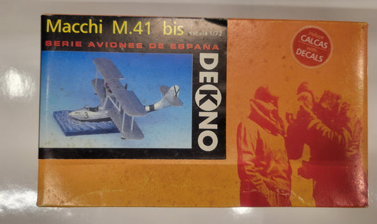 (Pre Owned) Macchi M.41 bis 1/72 Dekno