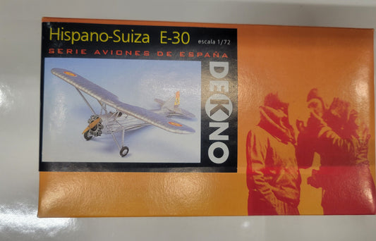 (Pre Owned) Hispano-Suiza E-30 1/72 Dekno