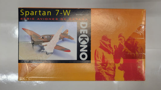 (Pre Owned) Spartan 7-W 1/72 Dekno