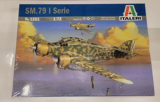 (Pre Owned) SM.79 I Serie 1/72 #1261